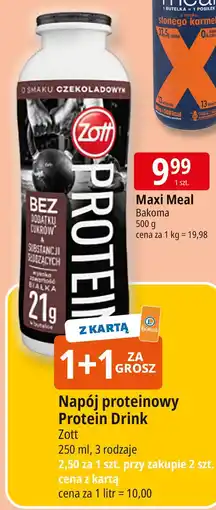 E.Leclerc Maxi Meal Bakoma oferta