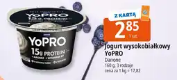 E.Leclerc Jogurt wysokobiałkowy YoPRO Danone oferta