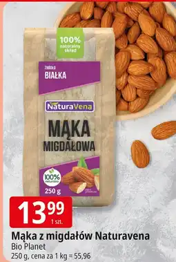 E.Leclerc Mąka z migdałów Naturavena Bio Planet oferta