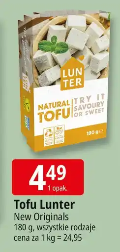 E.Leclerc Tofu Lunter New Originals oferta