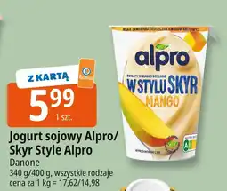 E.Leclerc Jogurt sojowy Alpro/Skyr Style Alpro Danone oferta