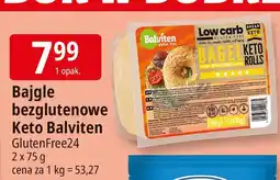 E.Leclerc Bajgle bezglutenowe Keto Balviten GlutenFree24 oferta