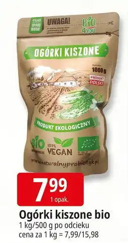 E.Leclerc Ogórki kiszone bio Leclerc oferta