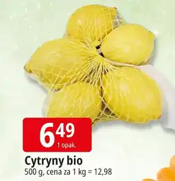E.Leclerc Cytryny bio Leclerc oferta