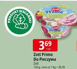 E.Leclerc Serek do pieczywa buraczki z tymiankiem Zott Primo oferta
