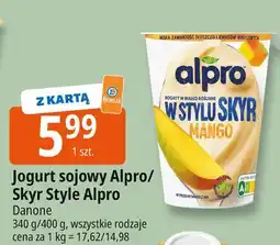 E.Leclerc Jogurt sojowy mango Alpro Skyr Style oferta