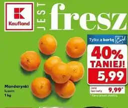 Kaufland Mandarynki oferta