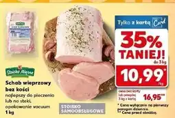 Kaufland Schab wieprzowy bez kości Stoisko Mięsne oferta