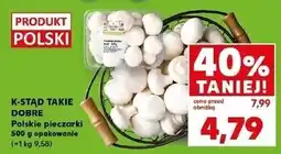 Kaufland Pieczarki K-Classic Stąd Takie Dobre! oferta