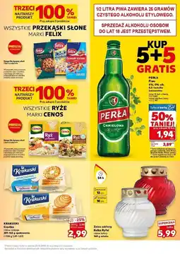 Kaufland Orzeszki ziemne paprykowe Felix oferta