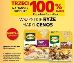 Kaufland Ryż naturalny brązowy pełnoziarnisty Cenos oferta