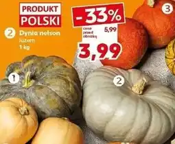 Kaufland Dynia nelson oferta