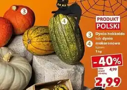 Kaufland Dynia makaronowa oferta