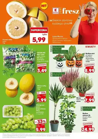 Kaufland Pomelo żółte oferta