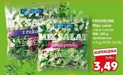 Kaufland Miks sałat roszponka Freshline oferta
