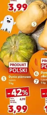 Kaufland Dynia piżmowa oferta