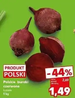 Kaufland Buraki czerwone oferta