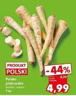 Kaufland Pietruszka polska oferta