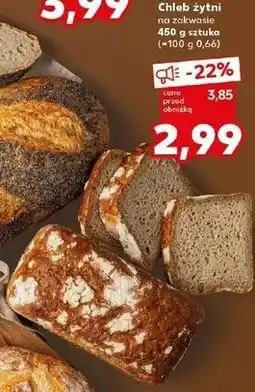 Kaufland Chleb żytni na zakwasie oferta