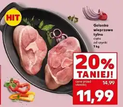 Kaufland Golonka wieprzowa tylna oferta