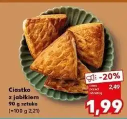 Kaufland Ciastko z jabłkiem oferta
