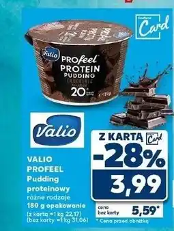 Kaufland Pudding proteinowy czekoladowy Valio Profeel oferta
