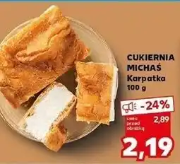 Kaufland Ciasto karpatka Michaś oferta
