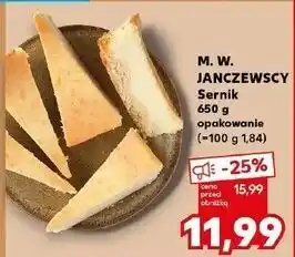 Kaufland Sernik Janczewscy oferta