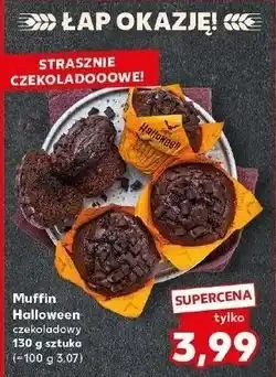 Kaufland Muffin halloween oferta