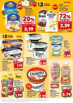 Kaufland Serek waniliowy Danone Danio oferta