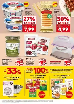 Kaufland Biszkopty lady fingers Andante oferta