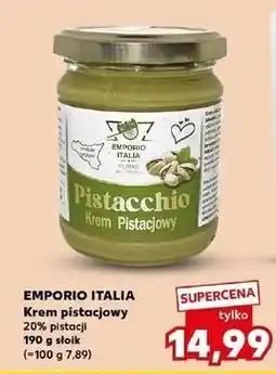 Kaufland Krem pistacjowy Emporio Italia oferta