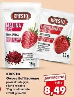 Kaufland Truskawki grys Kresto oferta