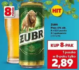 Kaufland Piwo Żubr 1768 oferta