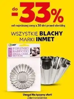 Kaufland Blacha do piecznia Inmet oferta