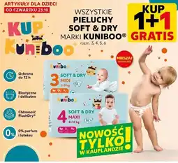 Kaufland Pieluchy 3 midi Kuniboo oferta