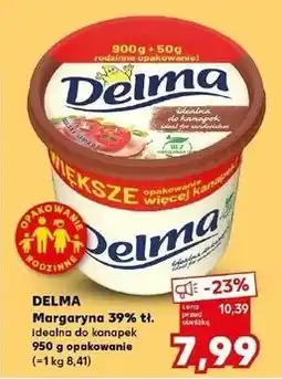 Kaufland Margaryna Delma Do Kanapek oferta