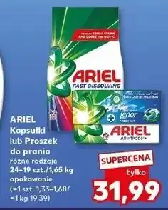 Kaufland Kapsułki do prania lenor fresh air Ariel All In 1 oferta