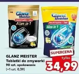 Kaufland Tabletki do zmywarki Glanzmeister All In 1 oferta