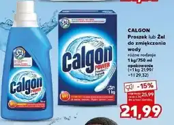 Kaufland Żel zmiękczający wodę przeciw kamieniowi Calgon oferta