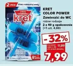 Kaufland Kostka do spłuczki Kret oferta