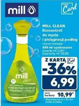 Kaufland Balsam do mycia i pielęgnacji domu - wspomnienie cejlonu Mill Clean oferta