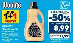 Kaufland Płyn do prania dark Woolite Keratin oferta