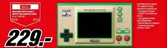 Media Markt Nintendo Switch Game & Watch The Legend of Zelda oferta