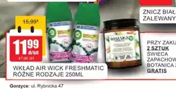 Bingo WKLAD AIR WICK FRESHMATIC oferta