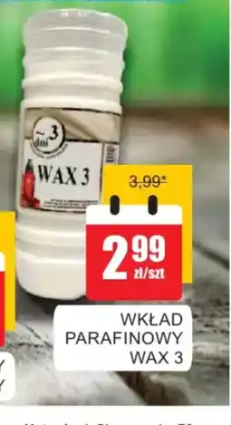 Bingo WKLAD PARAFINOWY WAX 3 oferta