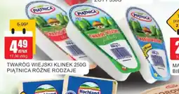 Bingo Twaróg Wiejski Klinek oferta