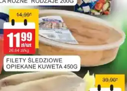 Bingo Filety Sledziowe Opiekane oferta