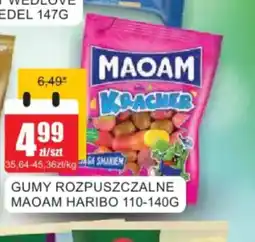 Bingo Gumy rozpuszczalne Maoam Haribo oferta