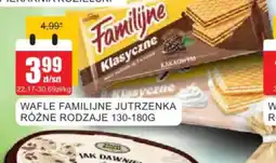 Bingo WAFLE FAMILIJNE JUTRZENKA oferta